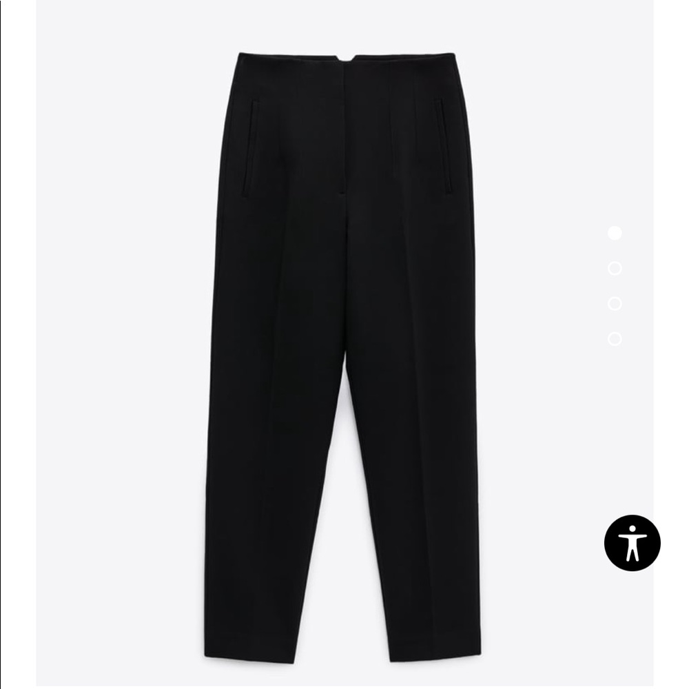 Zara high waisted pants